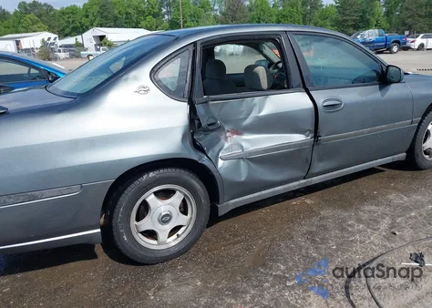2004 Chevrolet Impala from USA, damaged, VIN 2G1WF52EX49339321